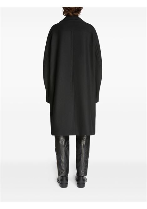 00010 racos 2216 coat man black DRIES VAN NOTEN | 252-020234-2216900